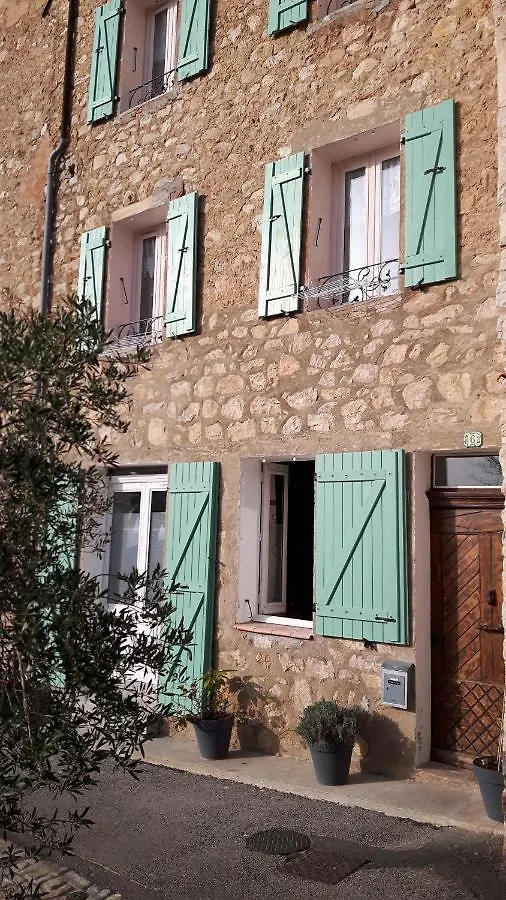 Apartment Location Seillans Var Studio Lavande 1E Etage